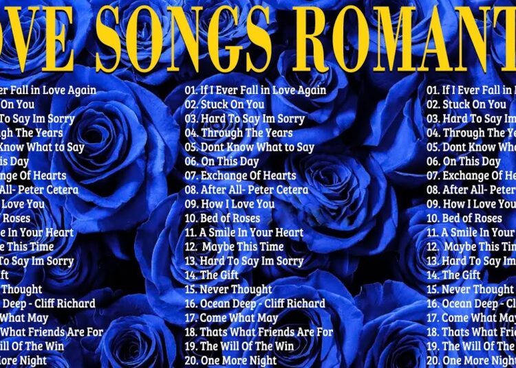 Oldies But Goodies Love Songs – Chicago, Jim Brickman, Cher & Peter Cetera, David Pomeranz