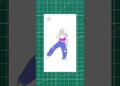 Sirra Song Flipbook art 🖼️🥹 #sirra #flipbook #artist #gururandhawa #dance #youtubeshorts #shorts