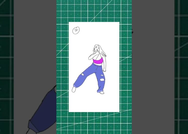Sirra Song Flipbook art 🖼️🥹 #sirra #flipbook #artist #gururandhawa #dance #youtubeshorts #shorts