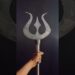 Making Trishul #survival #trishul #mahadev #creative #artist #craft #making #shortvideo #viralvideo