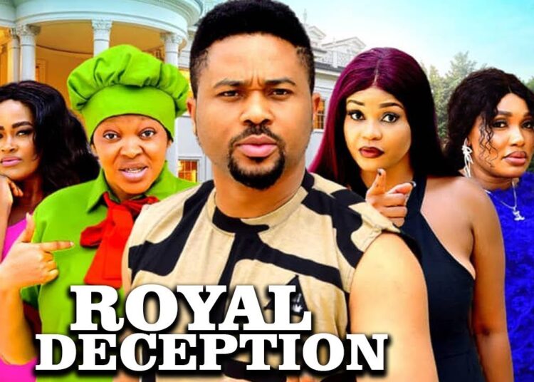 ROYAL DECEPTION 5&6 – MIKE GODSON LATEST NIGERIAN NOLLYWOOD MOVIE 2025