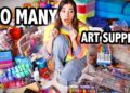 Decluttering My Art Room Pt. 1: Art Supplies