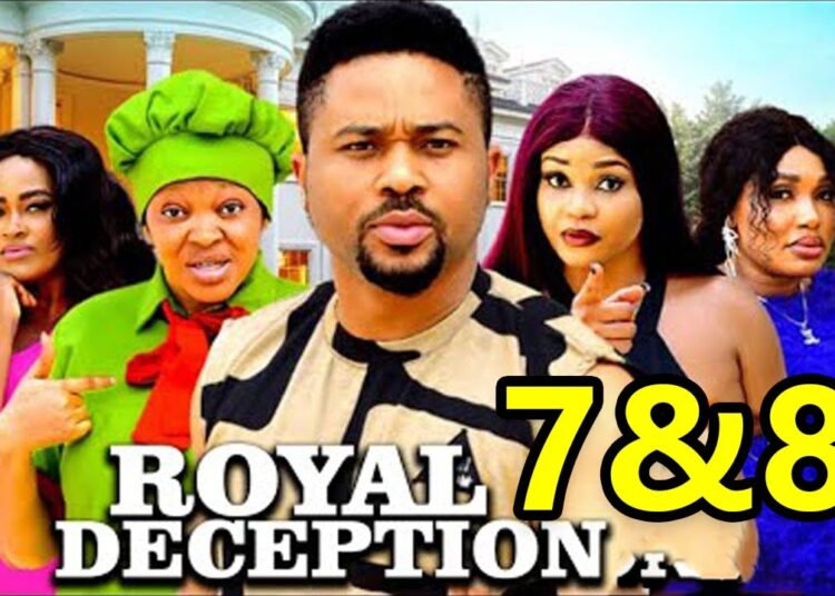 ROYAL DECEPTION COMPLETE SEASON 7&8 (New Movie) MIKE GODSON 2025 Latest Nigerian Nollywood Movie