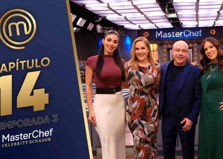 CAPÍTULO 14: Caja Misteriosa (08/12/25) | TEMP 03 | MASTERCHEF CELEBRITY ECUADOR
