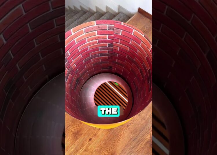 This Artist Created an Endless Tunnel #shorts