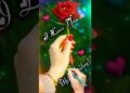 #K Letter Name Art Video||Name Of Love Art||Name Status||#shortvideo #shorts #nameart #artshorts