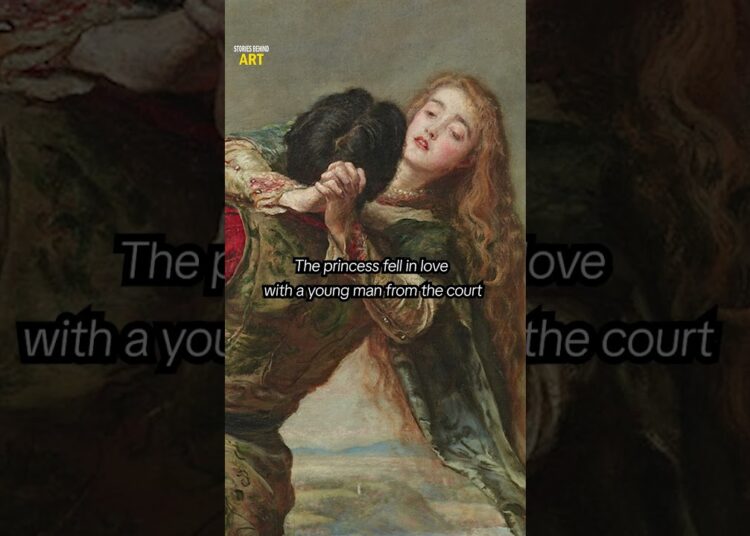 The Crown of Love Tells a Heartbreaking Truth #history #art #painting