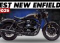 The Best New & Updated Royal Enfield Motorcycles For 2026!