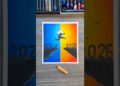 Leaping into 2026 ✨| Year Change Drawing | New Year Art 2026