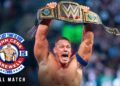 FULL MATCH: John Cena wins 16th World Title: Royal Rumble 2017