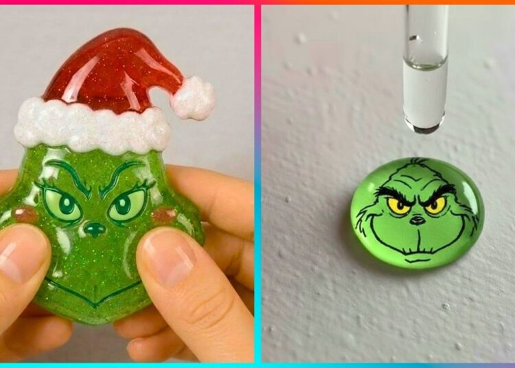Top GRINCH Art Videos You Need to Watch This Christmas