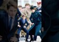 Heart-melting: Kate watches George dance ❤️#royal #princesscatherine #princegeorge #dance