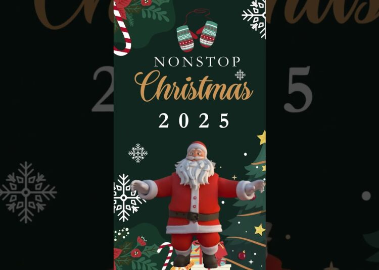Non-stop Christmas Hits 2025 🎅🏼 Best Christmas Music Playlist 2025#nonstopchristmassong