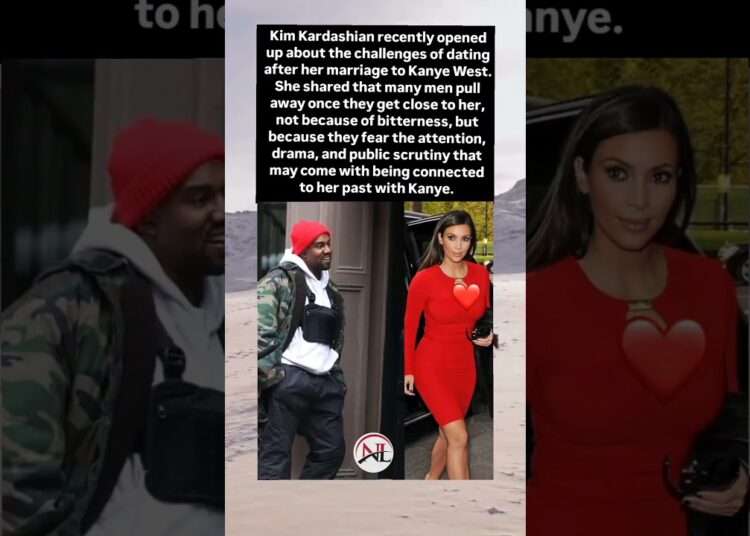 Kim Kardashian recently opened up about the challenges of dating #celebrity #kimkardashian #shorts