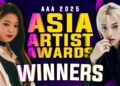 Asia Artist Awards 2025 Winners (Music)
