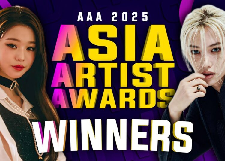 Asia Artist Awards 2025 Winners (Music)
