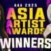 Asia Artist Awards 2025 Winners (Music)