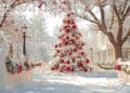 RELAXING CHRISTMAS MUSIC 2026 ⛄ Beautiful Piano & Christmas Ambience for Sleep and Holiday Calm