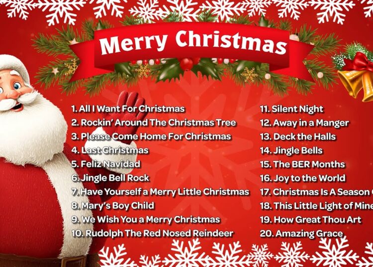 Christmas Songs Playlist 🎄 Top Christmas Songs of All Time 🎅 Best Christmas Music 2026