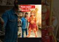 Cement Se Banai Puri Rang-Birangi Hanuman Ji Ki Murti | Satayveer Artist #shorts