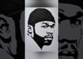 Easy Drawing Sketch “50 Cent” 😎 #50cent #sketch #draw #celebrity #artwork #drawing #shorts