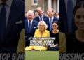 Top 5 Most Embarrassing Royal Family Moments Ever Caught on Camera #royal #charles #kate #diana
