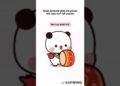 Bubu tell gossips with dudu ? | Bubu dudu | Animation | Cute Couple | #shorts #funny