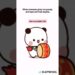 Bubu tell gossips with dudu ? | Bubu dudu | Animation | Cute Couple | #shorts #funny