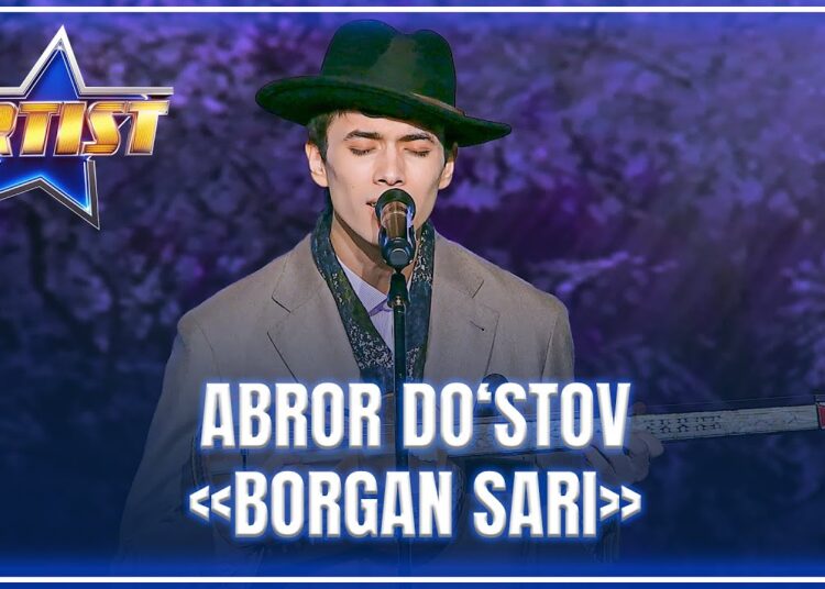 ARTIST SUPER MAVSUM – ABROR DO‘STOV | BORGAN SARI – AHROR USMONOV