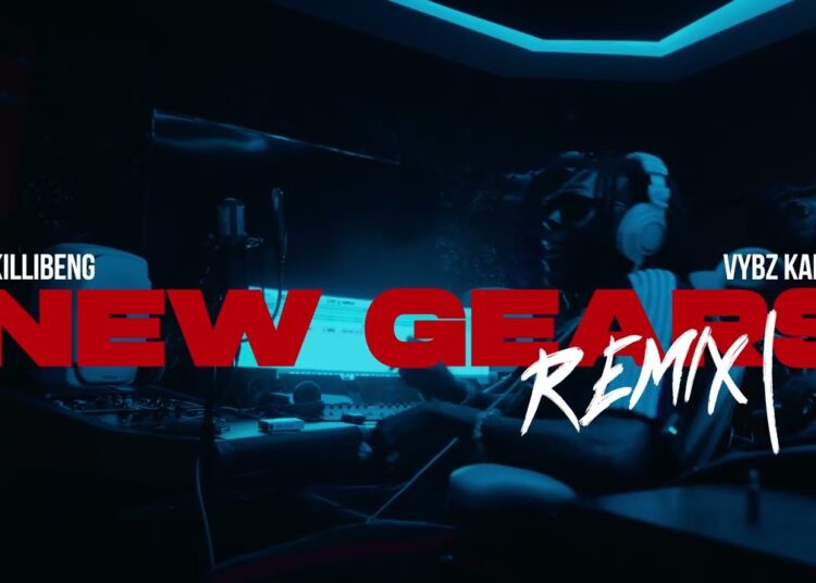 Skillibeng – New Gears “Remix” (Official Music Video) ft. Vybz Kartel, Françoise Hardy