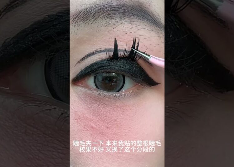 Unique eye makeup, Makeup Tutorial Cute Look, Skincare || Makeup Artists #shorts