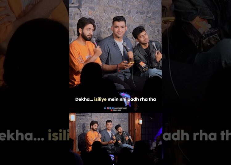 Biwi ka khauf real hai!! – Gossip Boys | India’s First Pomedy Show
