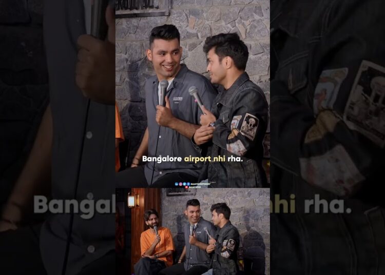 Bangalore Airport is Live tinder now!! – Gossip Boys | India’s First Pomedy Show