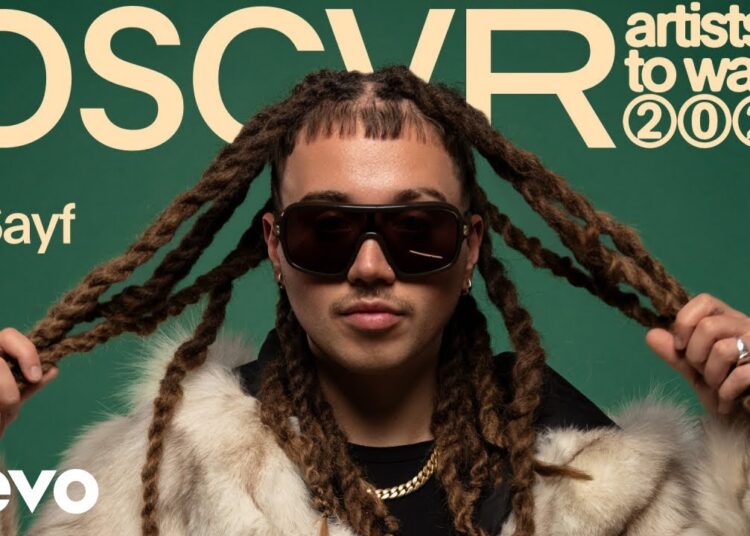 Sayf – Class Introductions: DSCVR Artists To Watch 2026