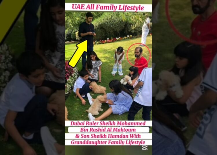Dubai Royal Family|Dubai Ruler Sheikh Mohammed & son Sheikh Hamdan & GrandDaughter & Son#lifestyle