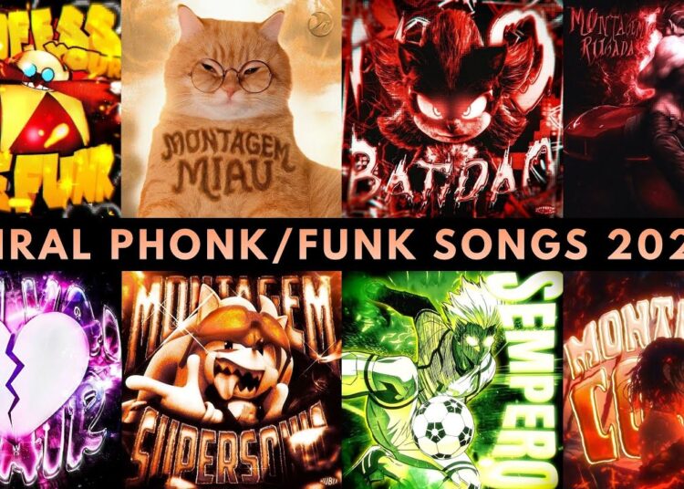 VIRAL PHONK/FUNK SONGS 2025 🎵 PLAYLIST