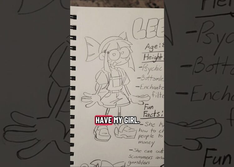 I’ll make character sheets for the others soon! #ocart #charactersheet #artist #fyp #fypシ #fypage