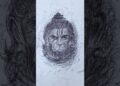 Hanuman ji Drawing with pen 🙂 Easy sketch #art #drawing #artist #penart #hanumandrawing #pendrawing