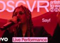 Sayf – EGOISTA (Live Acoustic) | Vevo DSCVR Artists to Watch 2026