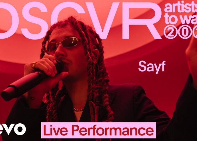 Sayf – EGOISTA (Live Acoustic) | Vevo DSCVR Artists to Watch 2026