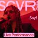 Sayf – EGOISTA (Live Acoustic) | Vevo DSCVR Artists to Watch 2026