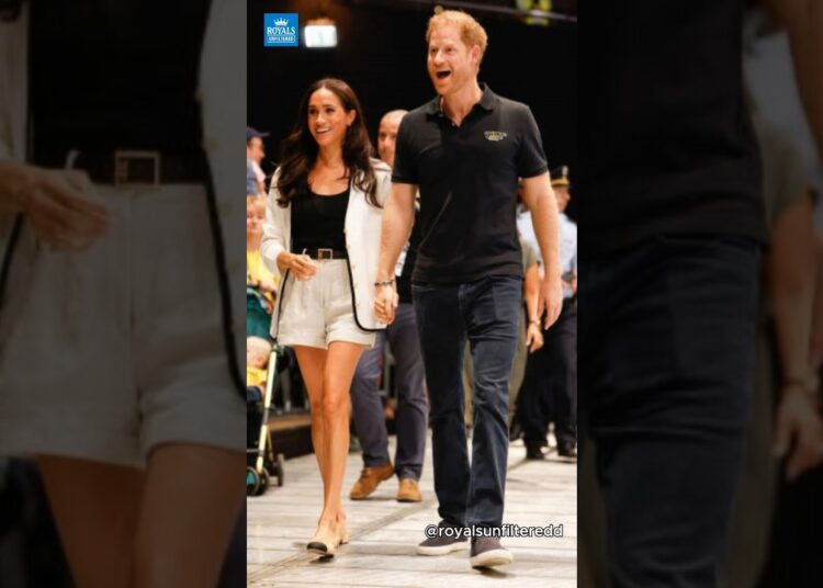 Harry & Meghan Outworking the Royals | New Buzz Begins 👀🔥  #britishroyalfamily #shorts #royal