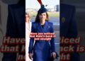 Have you noticed that Kate’s back is not straight #fypage #queenelizabeth #celebrity #kate