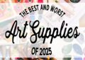 Favourite Art Supplies of 2025 and The Ones I Regret