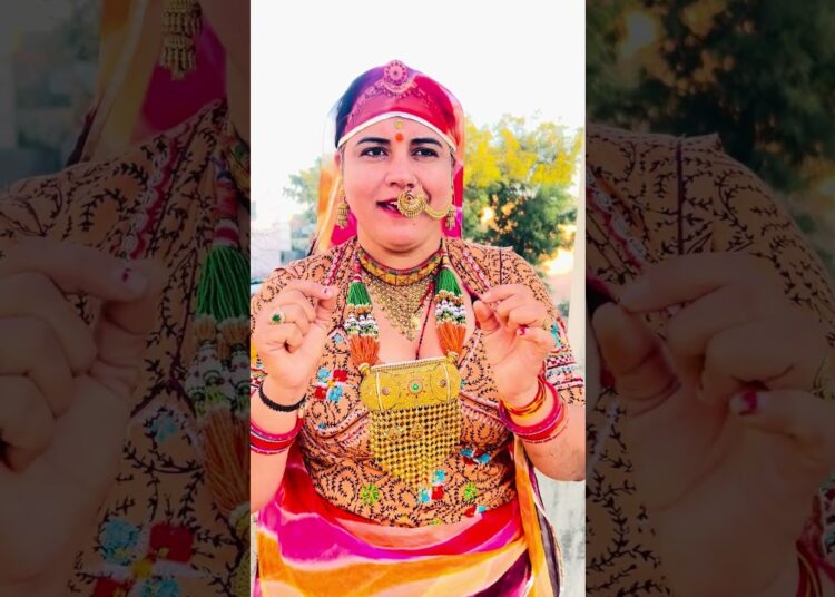 #anitabishnoi #marwadilife #newमारवाड़ीcomedy #reels #shortsfeed #artist #meditation