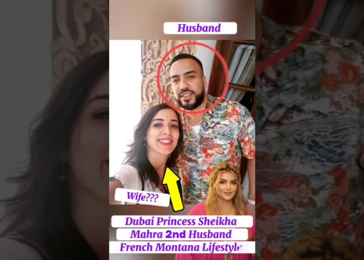 Dubai Royal Family|Dubai Princess Sheikha Mahra & Husband French Montana#new#wife?? #lifestyle#video