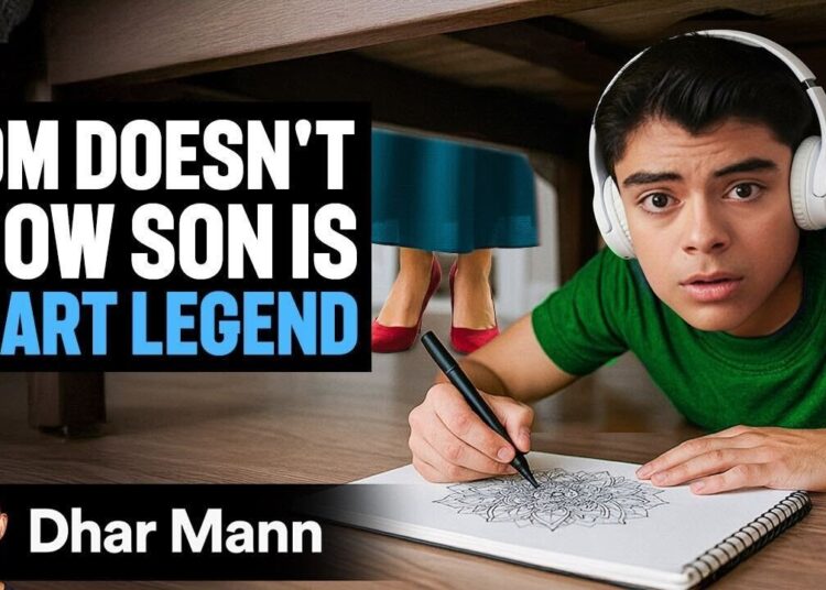 Rejected Kid Turns Into ART LEGEND (Devon Rodriguez life story) | Dhar Mann Studios