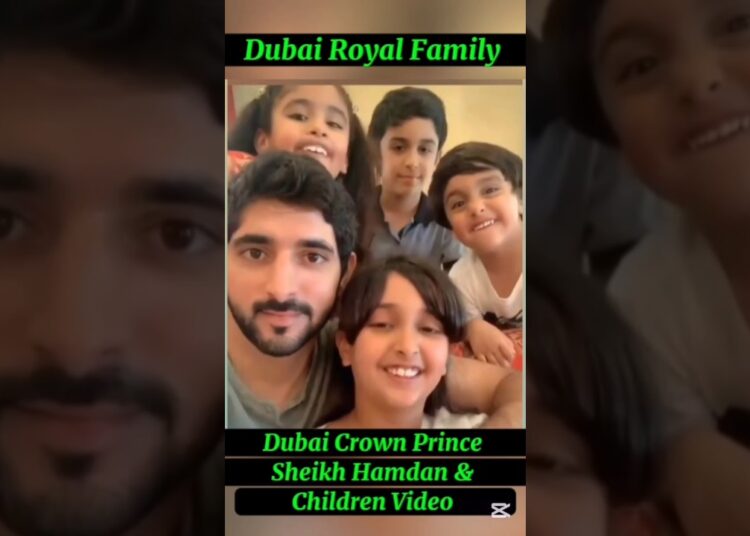 Dubai Royal Family|Dubai Crown Prince Sheikh Hamdan & children#cute#baby#viral#video#ytshorts