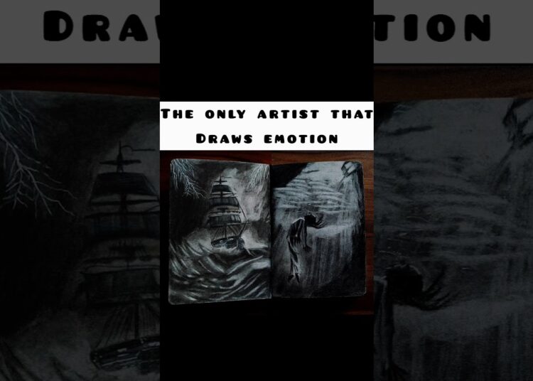The only artist that draws emotion #shorts #art #artist #drawing