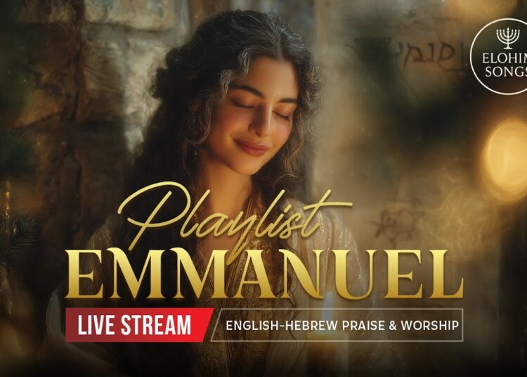 Christmas Worship Live 24/7 | Messianic Hebrew–English Songs of Emmanuel